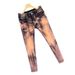 Men's Clothing High End Personality Tie Dye Jeans Men's Fashion Brand Spring And Autumn New Elastic Slim Fit Casual Trousers Trend_mkmklike.com