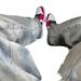 American High Street Ink Splashed Loose Jeans For Men In Early Autumn Wear High End Slim Fit Straight Pants_mkmklike.com