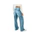 Vintage Wide-Leg High-Waisted Jeans – Relaxed Fit Distressed Denim Pants For Women_mkmklike.com
