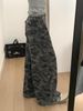 Retro Camouflage Wide-leg Jeans, Women's Jeans, High-waisted And Slimming, Suitable For Autumn And Winter Seasons._mkmklike.com