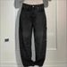 Loose Fit Rhinestone Harem Jeans For Women – Lightweight Polyester Casual Pants, High Waist & Comfortable (Multi-Color, XS-4XL)_mkmklike.com