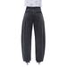 Spring/Summer Women's Retro Casual Curved Blade Jeans European American Street Style Cross Border E-commerce Denim Pants_mkmklike.com