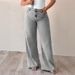 Distressed High Waist Straight Leg Jeans For Women – Washed Gray Ripped Denim Pants (Relaxed Fit, Cotton-Blend, S-XL, Vintage Streetwear)_mkmklike.com