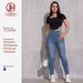 High Waist Slim Fit Jeans For Women – Butt Lifting Stretchy & Comfortable Mid Blue, 60% Cotton, Tapered Ankle (S-Xl, Distressed Denim, Office Casual)_mkmklike.com