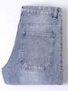 Men's Trendy Stylish Loose Fitting Casual Jeans Straight Leg Slimming Trousers Comfortable All Seasons_mkmklike.com