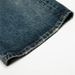 Punk Distressed Washed Jeans With Creases Vintage Wide-Leg Loose Straight Long Pants For Men Gradient Color Niche_mkmklike.com