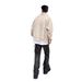 American Style High Street Cleanfit Nostalgic Washed Workwear Breasted Jeans Men's Trendy Straight Leg Slightly Flared_mkmklike.com