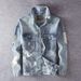 Men's Distressed Denim Jacket With Vintage Embroidery – Streetwear Overshirt With Hood & Raw Hem Detailing (Slim Fit, M-3XL)_mkmklike.com