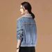 Quilted Denim Jacket For Women – Thickened Polar Fleece Lining, Loose Fit With Embroidery (6 Sizes, 2 Colors)_mkmklike.com