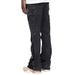 Designer Men's Jeans Men Long Stacked Flare Pants Fashion Stretch Trouser Patch Denim Pant_mkmklike.com