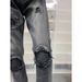 Japanese-Inspired Relaxed Fit Jeans – Minimalist Black Denim For Urban Aesthetic_mkmklike.com