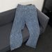 Men's Clothing Jeans 2025 Summer Men's Cross Border Handsome Street Style Straight Leg Casual Flared Pants Trend_mkmklike.com