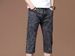 Men's Clothing Denim Shorts Men's Cropped Trousers 2022 Spring And Summer New Style Trend High Elastic Thin Straight Mid Length Trousers Wholesale_mkmklike.com