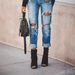 2024 Summer New Amazo Cross-Border Europea Ad America Casual Washed WISH Ripped Straight Street Style Jeas For_mkmklike.com