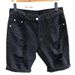 Men's Clothing Street Fashion White Ripped Denim Shorts Men's Casual Summer_mkmklike.com
