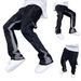 Men's Clothing Slightly Flared Jeans Men's American Retro Trousers_mkmklike.com