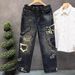 New Hip Hop Unique Graffiti Street Dance Trendy Fashionable Skateboard For Men High Street Instagram Worthy_mkmklike.com