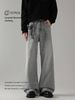 Men's Tight Fitting Jeans Social Pants Spirited Autumn Clothing_mkmklike.com