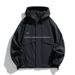 Lunar Apex Hooded Spring And Autumn Jacket Men's 2025 New Outdoor Windproof Loose Workwear Coat Casual Top_mkmklike.com