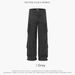 Men's Clothing Spring and Autumn functional high street drape brand cool street jeans multi pocket workwear_mkmklike.com