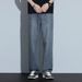2026 New Men's Jeans Spring And Autumn Large Size Loose Straight American Trendy Brand Retro Wide-leg Casual Trousers_mkmklike.com