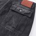 Large Pocket Cargo Flared Jeans Men's High Street Punk Washed Vintage Wrinkled Design Wide Leg Pants_mkmklike.com