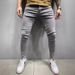 2022 High-Quality Cross-Border Zhang European And American Stretch Skinny New Men's Jeans One-Piece Dropshipping_mkmklike.com