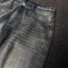 Japanese Okayama-Inspired Sunset Wash Bootcut Jeans – Vintage Blue Distressed Denim Pants (S-XXXL)_mkmklike.com