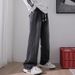 Starry Sky Patter Jeas For Me 2025 Sprig Ad Summer New Style Tredy Brad Straight Tube Loose Casual Log Pats_mkmklike.com