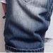 Men's Distressed Denim Shorts – Streetwear Washed Blue Destroyed Cutoff 5-Inch Inseam (S-XXL) – Vintage-Inspired Relaxed Fit_mkmklike.com