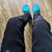 2022 Ripped Patch No-Show Denim Pants Fashion Slim Fit Black Stretch Men's Jeans_mkmklike.com
