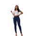 Women's Clothing Vintage High-Waisted Skinny Jeans For Women - Stretchy Slim Fit Denim Pants With Tummy Control & Lifting Effect_mkmklike.com