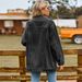 K New Versatile Slimming Retro Classic Loose Denim Jacket Top For Women. No Necklace, Glasses, Or Other Accessories_mkmklike.com