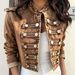 Women's Long Sleeved Denim Jacket Fashionable Versatile European American Style Independent Website Exclusive_mkmklike.com