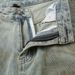 Post-apocalyptic Style Vintage Dirty Jeans For Men, Trendy Brand, Niche Loose Wide-leg Washed Faded Straight Long Pants_mkmklike.com