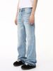 Men's Clothing 2025 Summer New Arrivals American Basic Simple Washed Flared Denim Pants_mkmklike.com