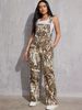 Women's Clothing Camouflage Jumpsuit For Women - Strapless Denim Overalls, Streetwear Style (S-XXL)_mkmklike.com