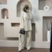 Loriya2024 Middle East Dubai Turkey Solid Color Loose Two-Piece Set LR894_mkmklike.com