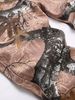 Vintage Camo Print Jeans – Mid-Rise Straight Fit With All-Over Distressed Pattern (30-38) | Cotton Blend Stretch For Unisex Streetwear_mkmklike.com