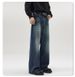 Men's Straight-leg Loose-fitting Casual Youth Business Trousers Wide-leg Jeans Men's Floor-length Trousers_mkmklike.com