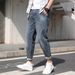 Large Size Men's Clothing Spring And Summer Thin Nine-point Jeans Men's 9-point Elastic Loose Retro Jeans Men's Cross-border Wholesale_mkmklike.com
