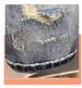 Men's Retro Ripped Denim Shorts Lightweight Summer Trendy Street Style Loose Fitting Straight Leg Five Point Pants_mkmklike.com