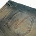 Post-apocalyptic Style Washed Vintage Scimitar Wide-Leg Jeans For Men High Street Trendy Three-Dimensional Deconstructed_mkmklike.com
