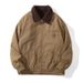 Shake Grain Lamb Wool Winter New Handsome Men's Workwear With Cotton Jacket Trendy Brand_mkmklike.com