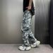 Men's Clothing Casual Washed Denim Jeans Loose Fit Versatile Relaxed Fit Washed Jeans – Classic Straight-Leg Denim Pants For Casual Comfort (XL-3XL)_mkmklike.com