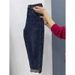 High Waisted Harem Jeans For Women Slimming Carrot Pants Plus Size Pear Shaped Petite Chubby Girls Spring Autumn Style_mkmklike.com