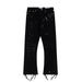 Men's Clothing Retro Old Ink Splash Tide High Street Vibe Straight Wide Leg Jeans Men_mkmklike.com