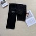 Retro Hong Kong Style Black Wide-Leg Jeans For Women 2025 Winter High-Waisted Loose Floor-Length Baby Fleece Warm_mkmklike.com