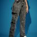 K Fashionable High Elasticity Multi Pocket Work Pants, Denim Pants, Jeans_mkmklike.com