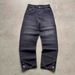 Men's Clothing 25th Spring European And American Men's Retro Washed Embroidered Straight Jeans_mkmklike.com